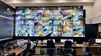 Gaziantep Büyükşehir Belediyesi, devam eden kar yağışı sürecinde Trafik Koordinasyon