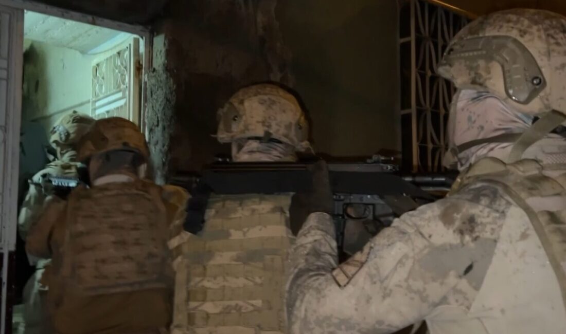 Gaziantep’te DEAŞ silahlı terör örgütünde faaliyet gösteren ve terör eylemi