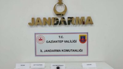 Gaziantep’te uyuşturucu ve kaçakçılıkla mücadele kapsamında son 1 ayda 184