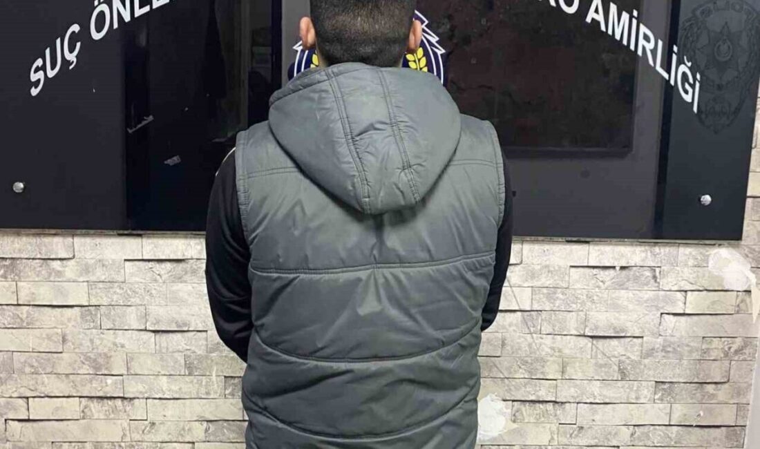 Gaziantep’te yağma suçundan kesinleşmiş 12 yıl 4 ay hapis cezasıyla