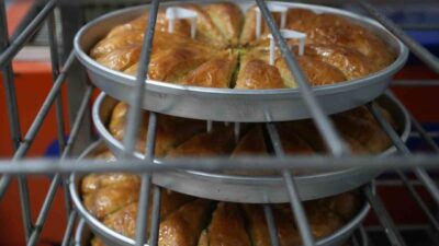 Gaziantep’in köklü baklava üreticilerinden Hamido Baklavaları, ihracattaki istikrarlı başarısıyla dikkat