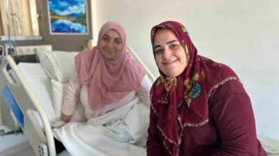 Kahramanmaraş’tan Van’a gelen ve gebelik sürecinde şah damarı (glomus) tümörü