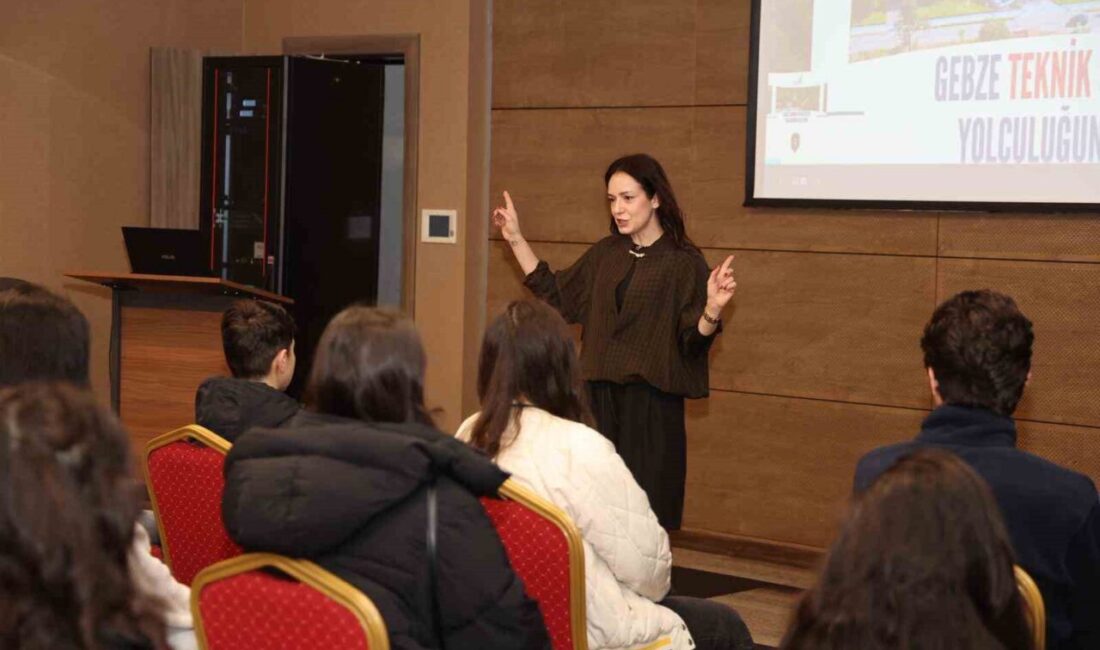 Gebze’de yürütülen “41 Genç” projesinin 11. dönemi, öğrencilerin kampüsteki ilk