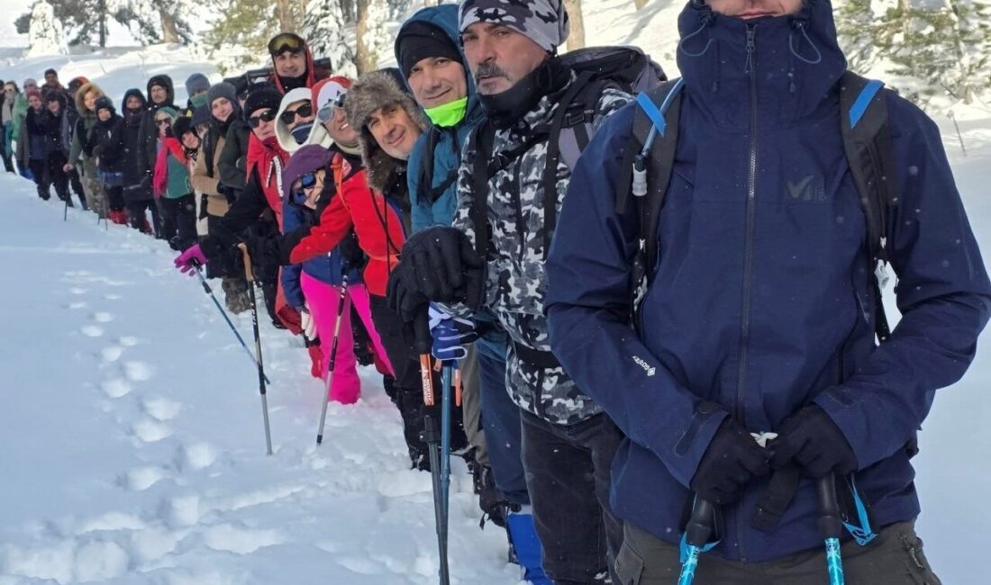 Kütahya’nın Gediz ilçesinde bulunan Murat Dağı Termal ve Kayak Merkezi’nde
