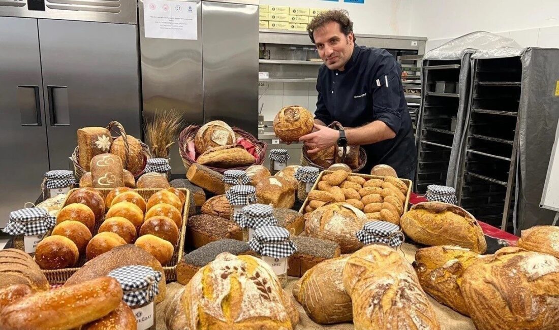 Tokat’ta koruma ve bakım altındaki çocuklara yönelik ekmek yapımı eğitimi