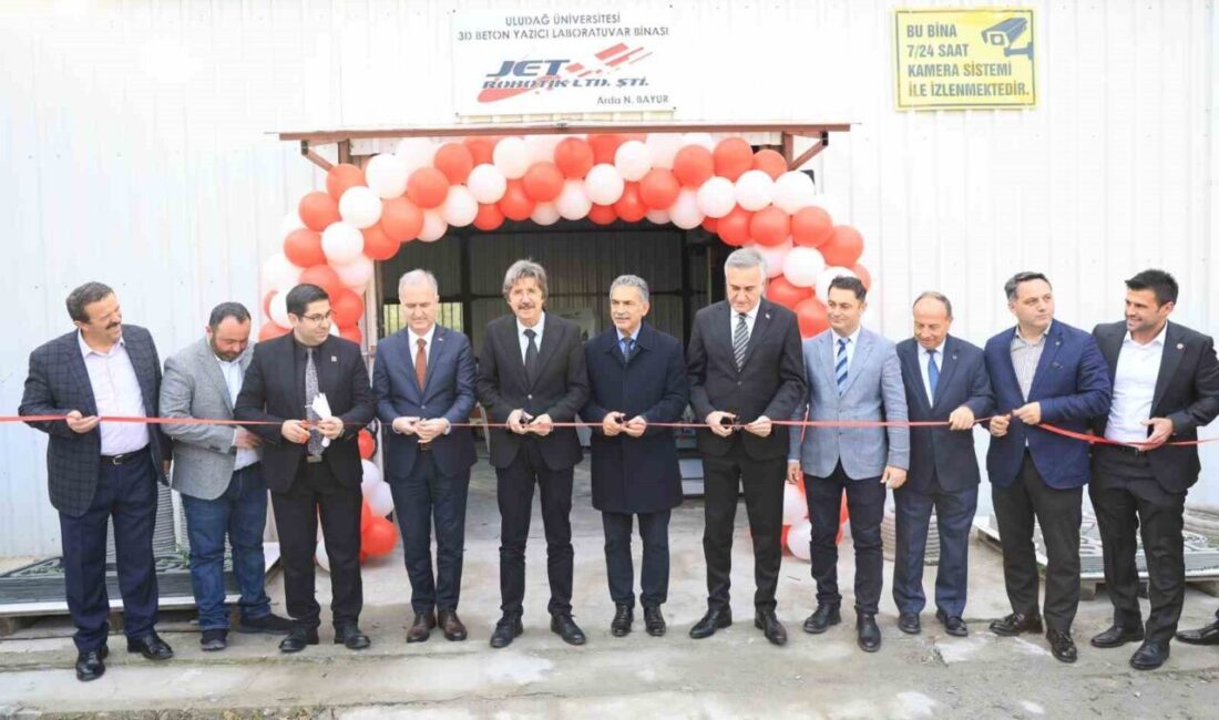 Bursa Uludağ Üniversitesi (BUÜ), teknoloji ve inovasyon odaklı vizyonuna bir