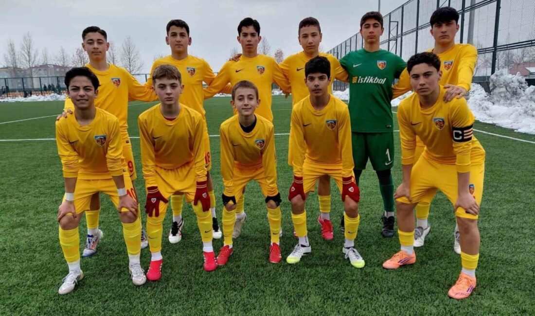 Gelişim Ligi U-14 Kategorisi 12. Grup’ta oynanan 15. hafta maçında