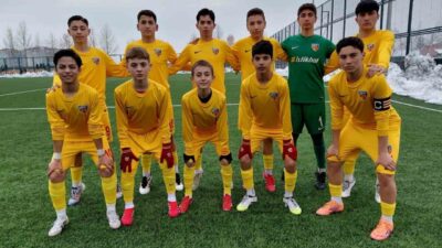 Gelişim Ligi U-14 Kategorisi 12. Grup’ta oynanan 15. hafta maçında