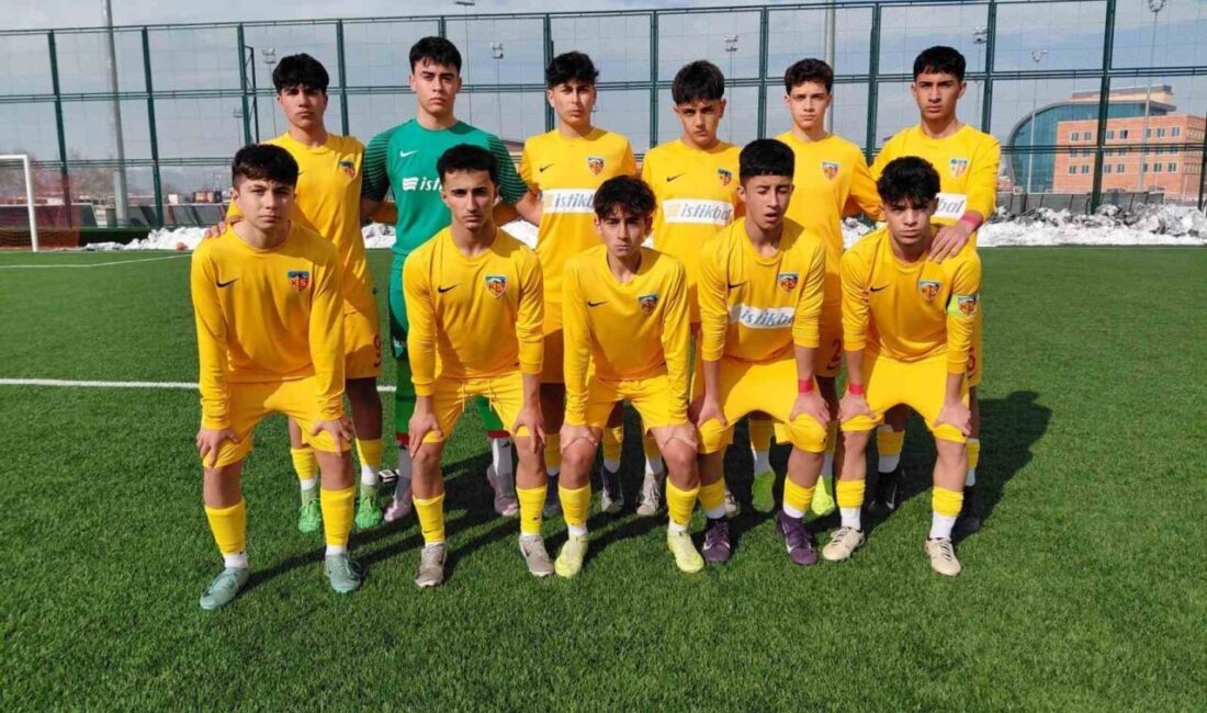 Gelişim Ligi U-15 Kategorisi 12. Grup’ta oynanan 15. Hafta maçında