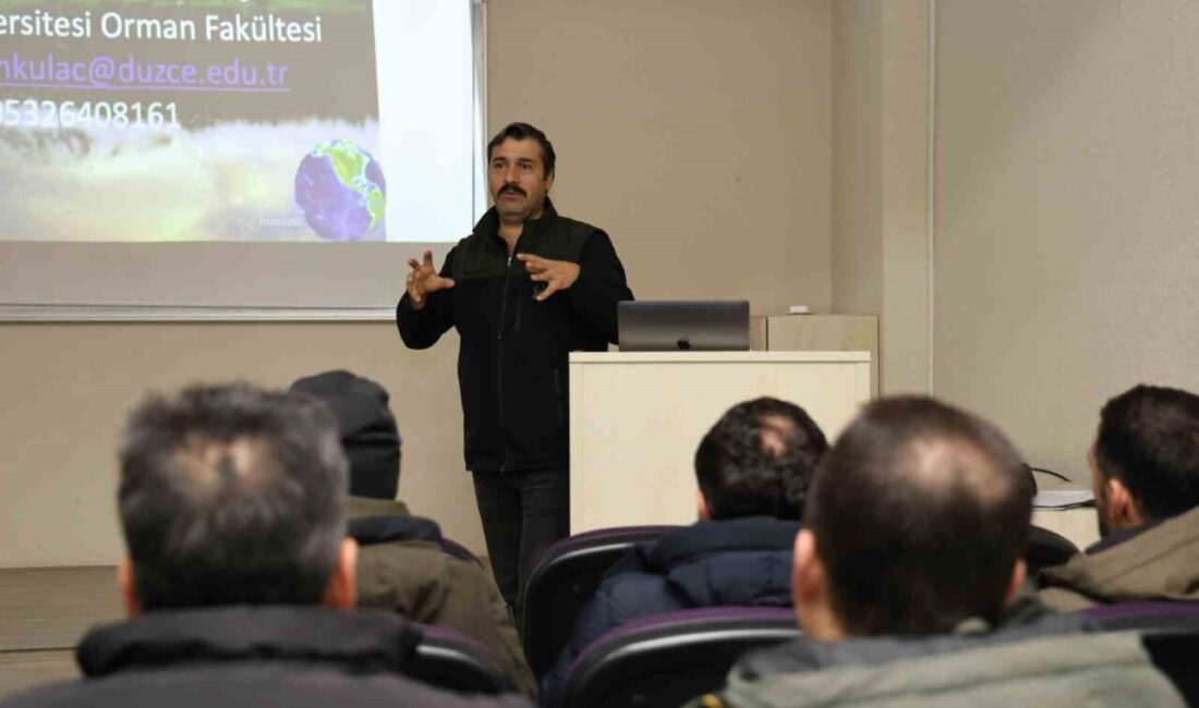 DÜZCE(İHA) – Düzce’nin Akçakoca ilçesinde ki üreticilere yönelik düzenlenen “Yeşeren