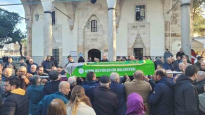 Aydın’ın Efeler ilçesinde evinde rahatsızlandıktan sonra kaldırıldığı hastanede hayatını kaybeden