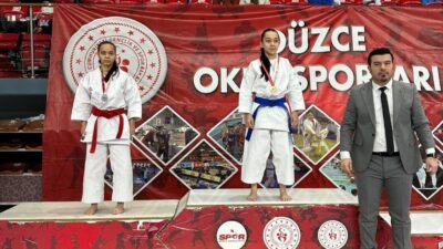 Düzce Gençlik ve Spor İl Müdürlüğü koordinesinde düzenlenen Okul Sporları