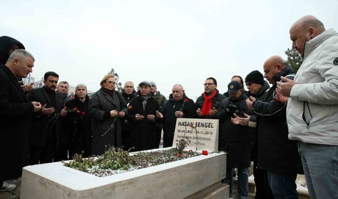 Gençlerbirliği’nin onursal başkanı İlhan Cavcav için vefatının 9. yıl dönümünde