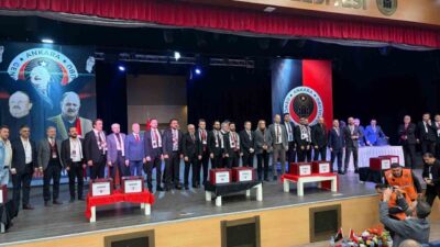 Gençlerbirliği’nin olağanüstü seçimli genel kurul toplantısında mevcut başkan Arda Çakmak