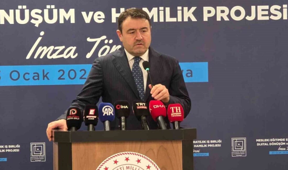Kütahya Valisi Musa Işın, meslek liselerine kayıt yaptıran öğrenci sayısının