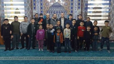 Afyonkarahisar Emirdağ Müftülüğü Gençlik Koordinatörlüğü tarafından, yarıyıl tatilinde olan öğrencilere