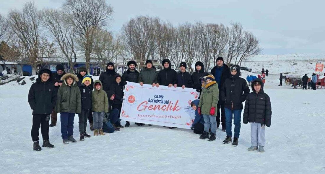 Çıldır İlçe Müftülüğü Gençlik Koordinatörlüğü tarafından 3 Günlük “Gençliğe Değer