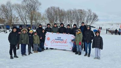Çıldır İlçe Müftülüğü Gençlik Koordinatörlüğü tarafından 3 Günlük “Gençliğe Değer