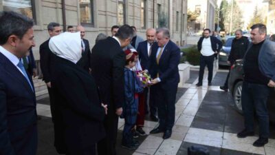 Bir dizi ziyaret ve program için Eskişehir’e gelen Gençlik ve