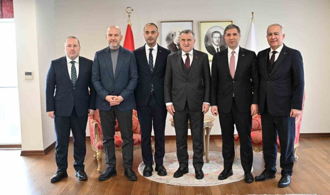 Gençlik ve Spor Bakanı Osman Aşkın Bak ile Gaziosmanpaşa Belediye