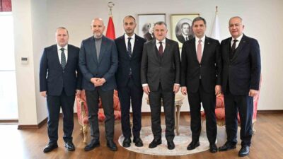 Gençlik ve Spor Bakanı Osman Aşkın Bak ile Gaziosmanpaşa Belediye