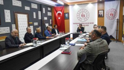 Eskişehir Gençlik ve Spor İl Müdürlüğü bünyesinde, yeni dönem hedeflerinin