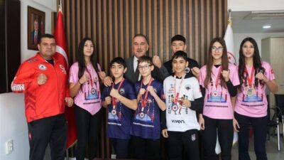 Çeşitli tarihlerde ve farklı kategorilerde düzenlenen Muay Thai Türkiye Şampiyonalarında