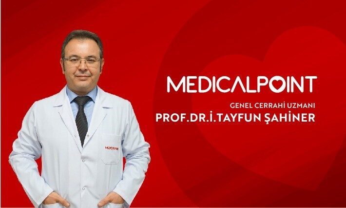 Medical Point Gaziantep Hastanesi Genel Cerrahi Uzmanı Prof. Dr. İbrahim