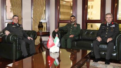 Genelkurmay Başkanı Orgeneral Selçuk Bayraktaroğlu, Birleşik Arap Emirlikleri Kara Kuvvetleri