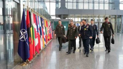 Genelkurmay Başkanı Orgeneral Selçuk Bayraktaroğlu Brüksel’de NATO Daimî Temsilcisi Basat