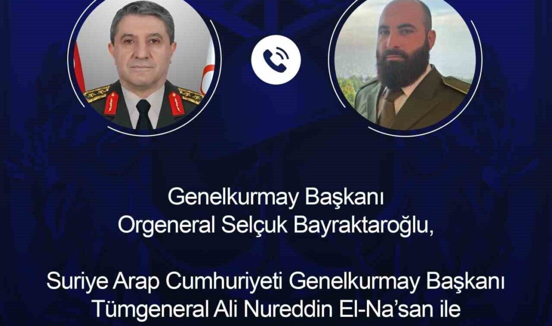 Genelkurmay Başkanı Orgeneral Selçuk Bayraktaroğlu, Suriye Arap Cumhuriyeti Genelkurmay Başkanı