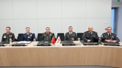 Genelkurmay Başkanı Orgeneral Selçuk Bayraktaroğlu, NATO Askeri Komite Genelkurmay Başkanları