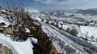 Batman’ın Gercüş ilçesinde geçtiğimiz haftadan bu yana etkisini sürdüren yoğun
