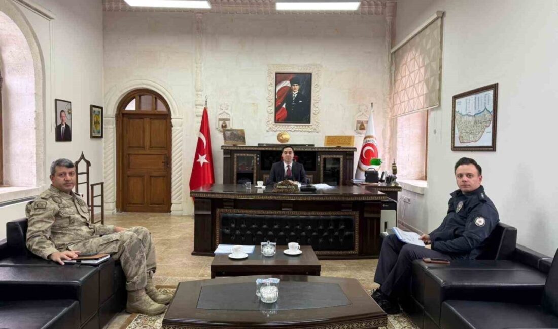 Batman’ın Gercüş ilçe Kaymakamı Muhammed Öztaş başkanlığında, ilçenin genel güvenlik