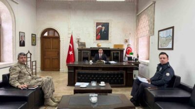 Batman’ın Gercüş ilçe Kaymakamı Muhammed Öztaş başkanlığında, ilçenin genel güvenlik