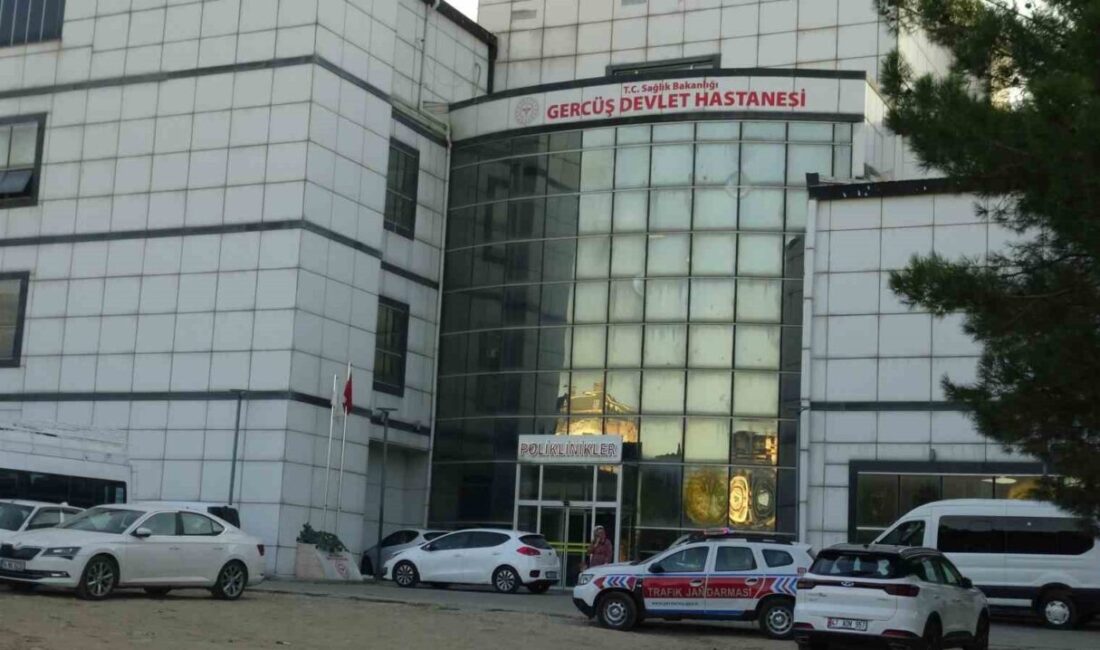 Batman’ın Gercüş ilçesinde sobadan sızan karbonmonoksit gazından zehirlenen aynı aileden