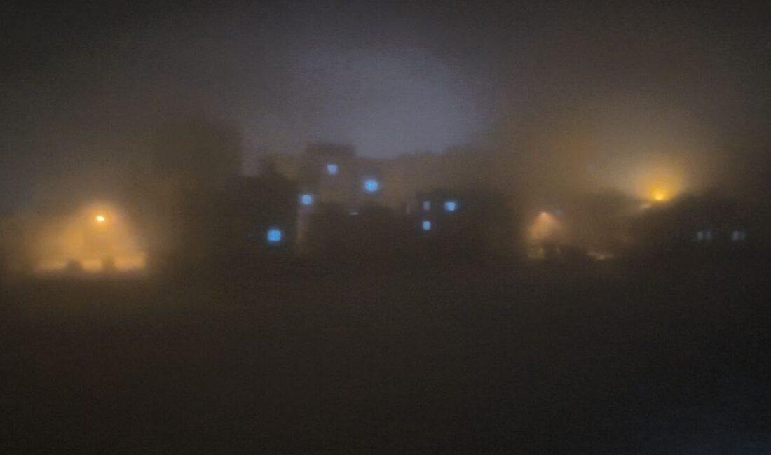 Batman’ın Gercüş ilçesinde dün gece saatlerinde başlayan ve etkisini artırarak