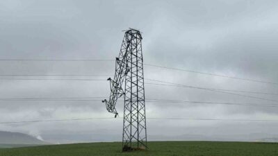 Mardin’in Derik ilçesinde kimliği belirsiz kişiler tarafından çalınan destek üniteleri