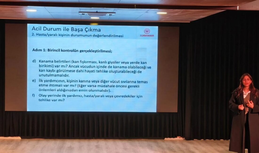 Germencik Belediyesi ile Aydın İl Sağlık Müdürlüğü iş birliğinde, belediye