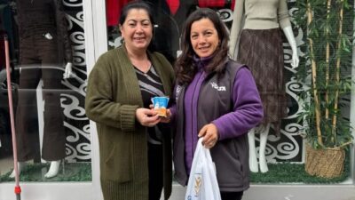 Germencik Belediyesi Sosyal Yardımlaşma Ağı (GESA) ekipleri tarafından ilçenin farklı