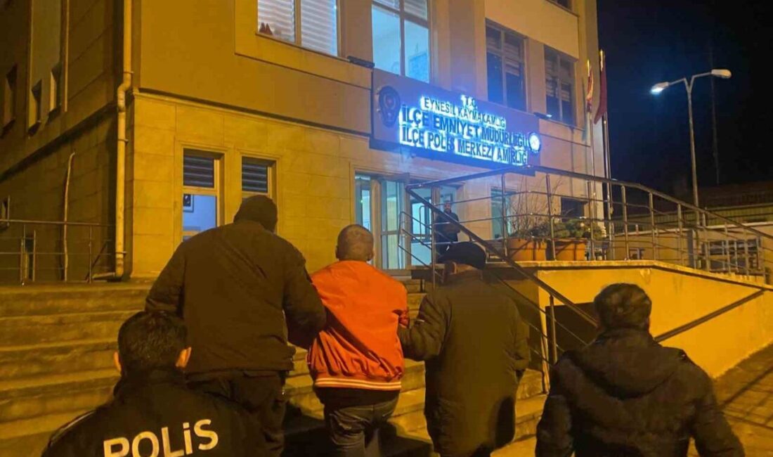 Giresun’un Eynesil ilçesinde 72 saat içinde meydana gelen 4 ayrı