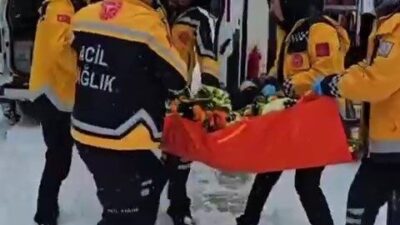 Giresun’un Güce ilçesinde yoğun kar yağışı ve zorlu arazi şartları