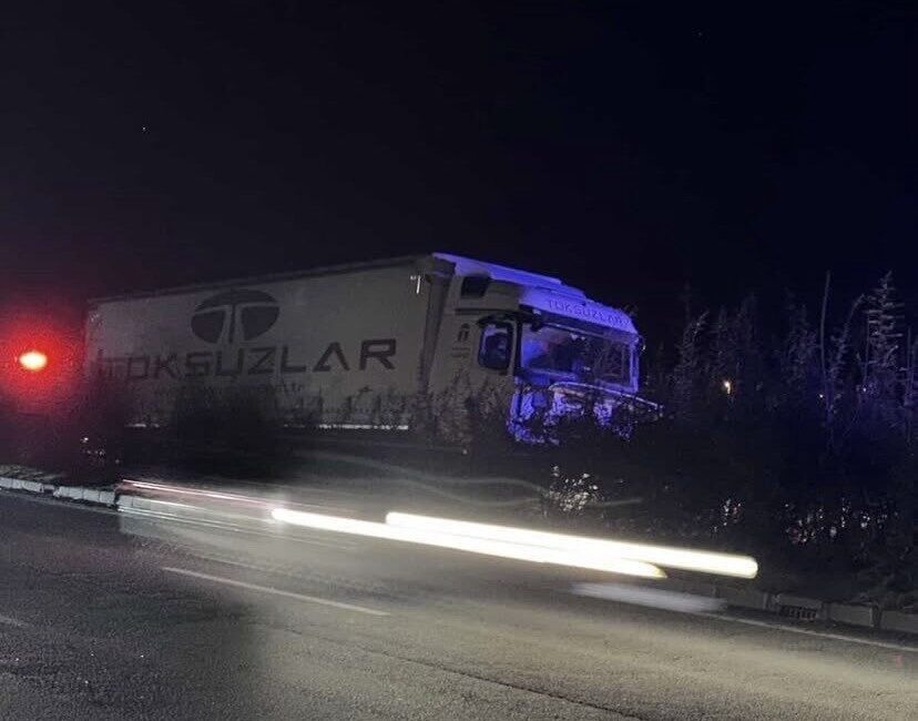 Giresun’un Bulancak ilçesinde Karadeniz Sahil Yolu’nda meydana gelen kazada 1