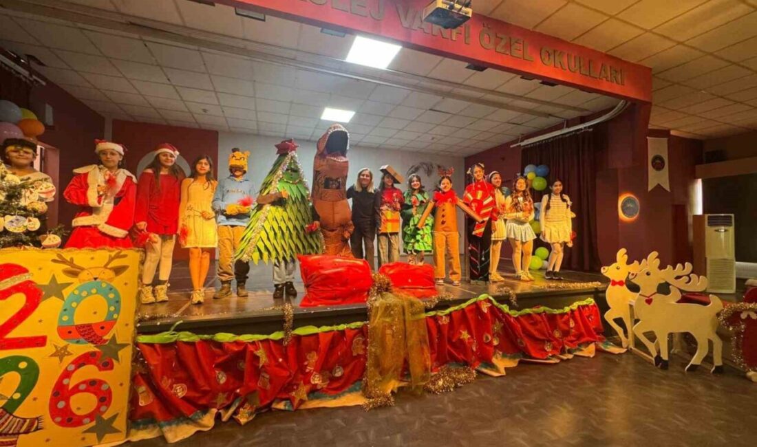 2025 yılını uğurlayıp 2026 yılını karşılamayan Gaziantep Kolej Vakfı Özel