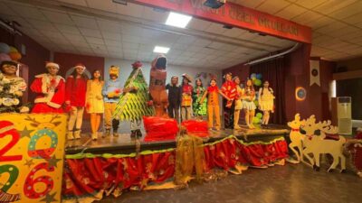 2025 yılını uğurlayıp 2026 yılını karşılamayan Gaziantep Kolej Vakfı Özel