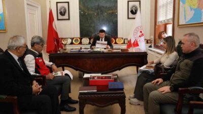 Gökçeada Kaymakamı Osman Acar başkanlığında İlçe Tarım ve Hayvancılık Değerlendirme