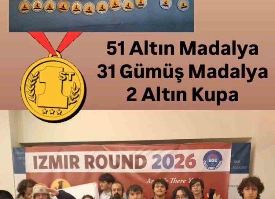 Gökkuşağı Koleji İzmir Kampüsü öğrencileri, uluslararası akademik yarışma World Scholar’s