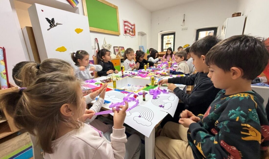 Bodrum Belediyesi Kadın ve Aile Hizmetleri Müdürlüğü tarafından düzenlenen Gökkuşağı