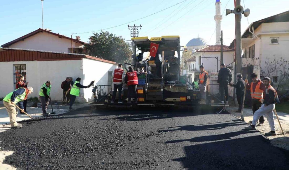 Muğla Büyükşehir Belediyesi, kentin dört bir yanında ulaşım altyapısını güçlendirmeye