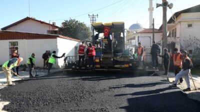 Muğla Büyükşehir Belediyesi, kentin dört bir yanında ulaşım altyapısını güçlendirmeye